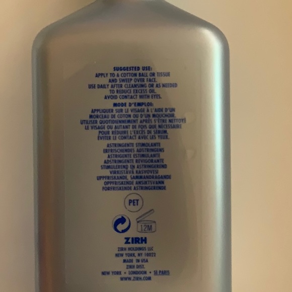 💥ZIRH Refresh Invigorating Astringent 6.7 oz - Picture 5 of 5